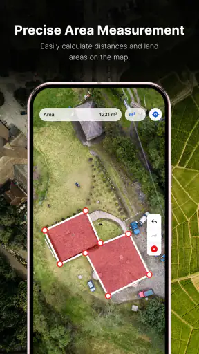GPS Satellite Live Earth Map screenshot