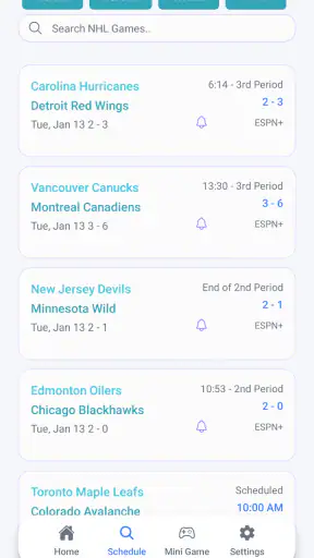 Live Scores : NFL NCAA NBA MLB screenshot