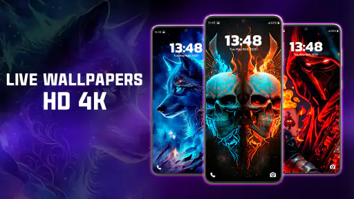 Live Wallpapers HD 4K screenshot