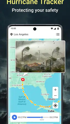 Live weather alarm-Radar screenshot