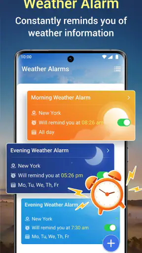 Live weather alarm-Radar screenshot