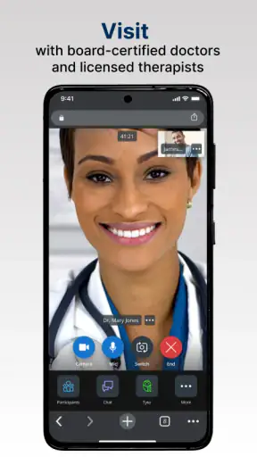 LiveHealth Online Mobile screenshot