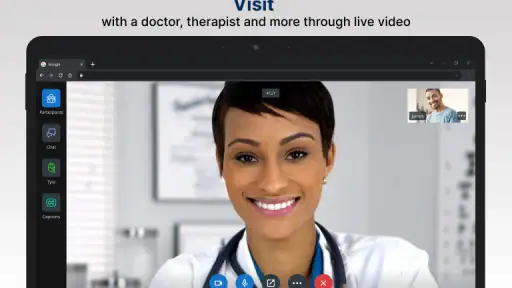 LiveHealth Online Mobile screenshot