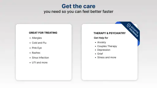 LiveHealth Online Mobile screenshot