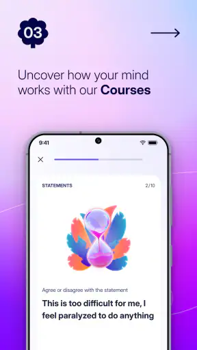 Liven: Discover yourself screenshot
