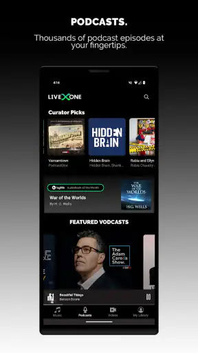 LiveOne: Stream Music & More screenshot