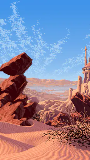 Living Worlds – Mark Ferrari screenshot