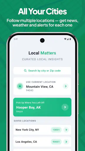 Local Matters: Where You Live screenshot