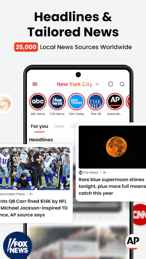 Local News: Headlines & Alerts screenshot