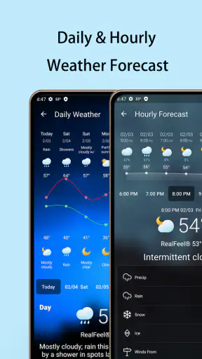 Local Weather Forecast - Radar screenshot