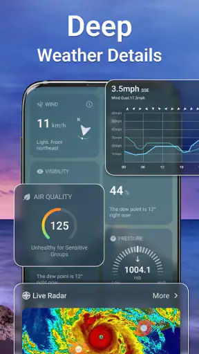 Local Weather & News - Radar screenshot