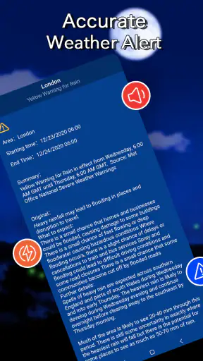 Local Weather：Weather Forecast screenshot