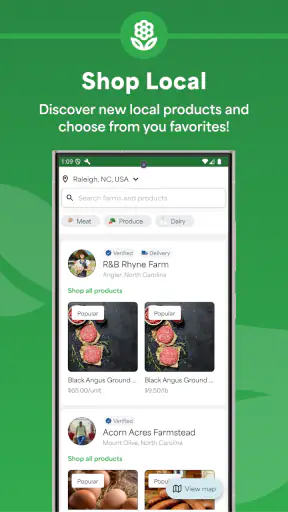 Locally Grown: Local Farms screenshot