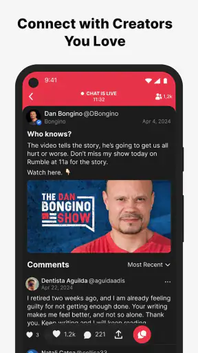 Locals.com screenshot