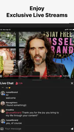 Locals.com screenshot