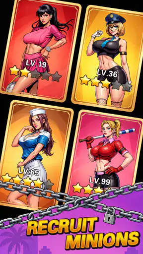 Lockdown Girls screenshot