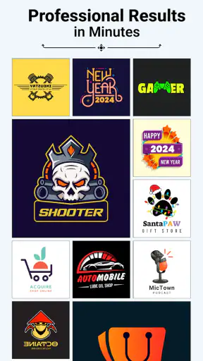 Logo Maker And Logo Creator 3D screenshot