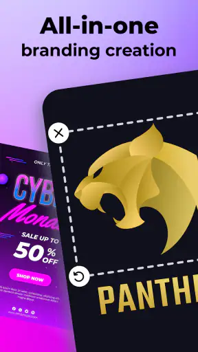 Logo Maker : Logo Creator screenshot