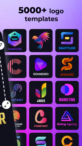 Logo Maker : Logo Creator screenshot