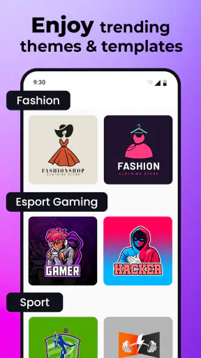 Logo Maker : Logo Creator screenshot
