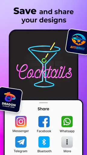 Logo Maker : Logo Creator screenshot