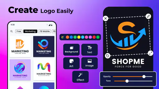 Logo Maker : Logo Creator screenshot