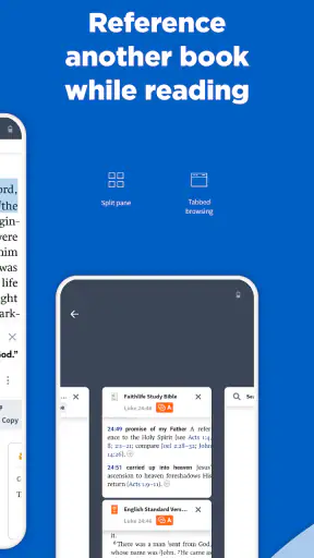 Logos Bible Study App screenshot
