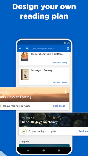 Logos Bible Study App screenshot