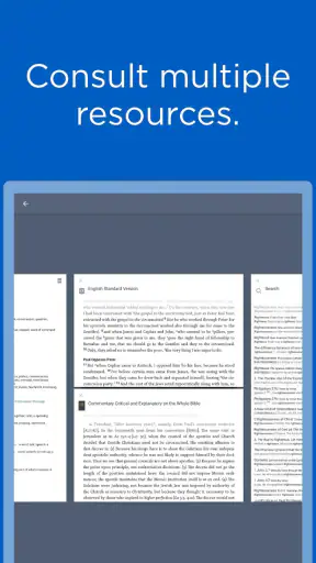 Logos Bible Study App screenshot