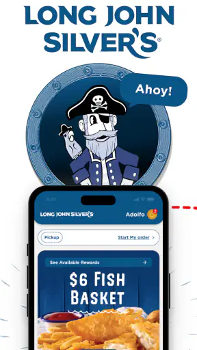 Long John Silver's screenshot