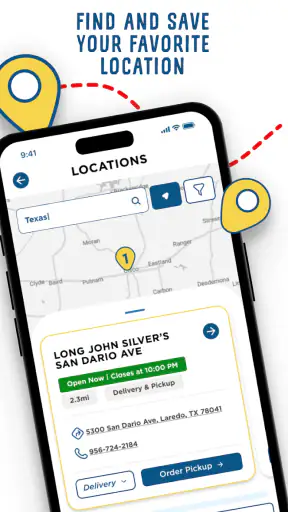 Long John Silver's screenshot
