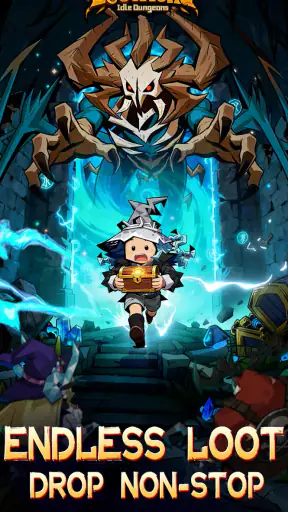 Lootfiend: Idle Dungeons screenshot