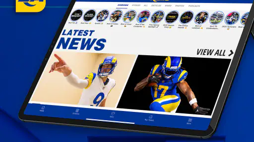 Los Angeles Rams screenshot