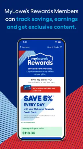 Lowe's screenshot