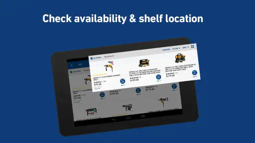 Lowe's screenshot