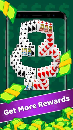 Lucky Classic Tripeaks Game screenshot