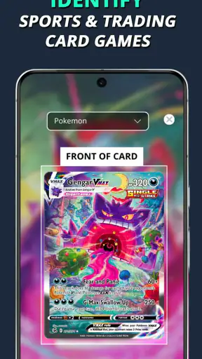 LUDEX Sports Card Scanner +TCG screenshot