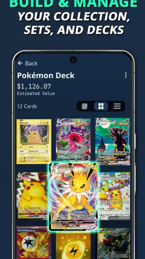 LUDEX Sports Card Scanner +TCG screenshot