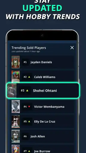 LUDEX Sports Card Scanner +TCG screenshot