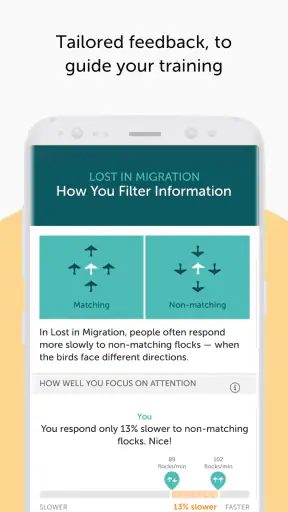 Lumosity: Brain Training screenshot