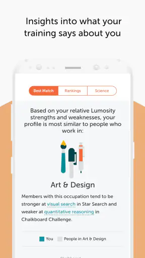 Lumosity: Brain Training screenshot