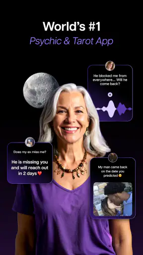 Lumus: Psychic & Tarot Reading screenshot