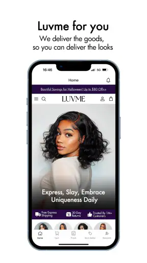Luvme Hair screenshot