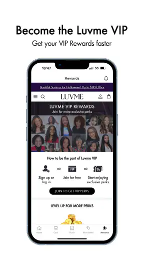 Luvme Hair screenshot