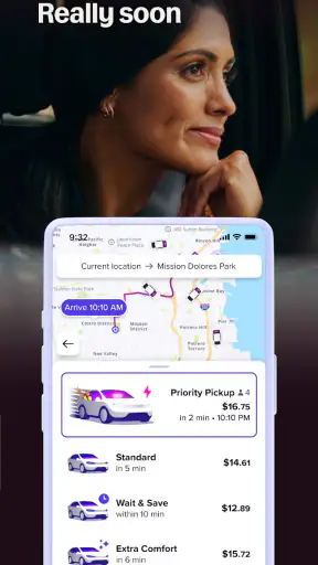 Lyft screenshot