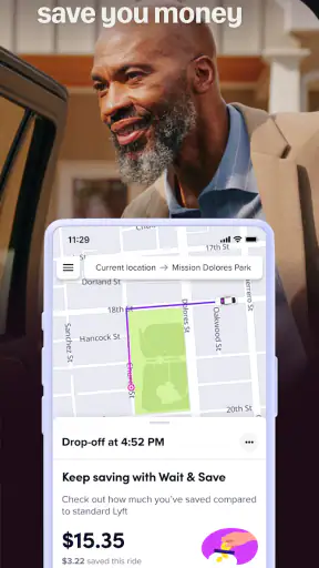 Lyft screenshot
