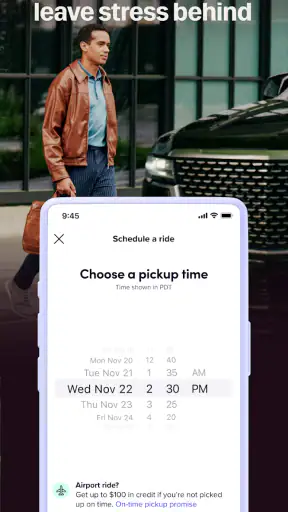 Lyft screenshot