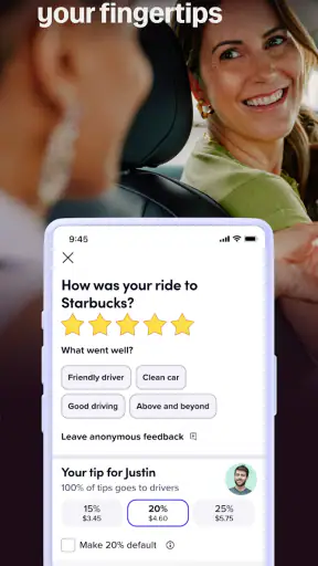 Lyft screenshot