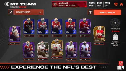 Madden NFL 25 Mobile Football screenshot