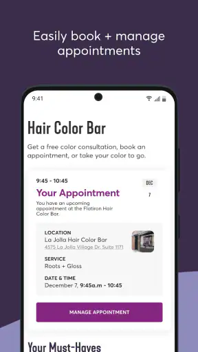Madison Reed App - Hair Color  screenshot